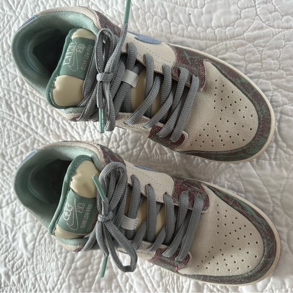 Nike SB Dunk Low Pro “Crenshaw Skate Club” WOMEN’S size 8 - Picture 5 of 7